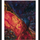 Wall Frame Black, Matted - St. Mary Magdalene by Fr. Bob Gilroy, SJ - Trinity Stores