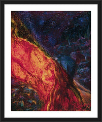 Wall Frame Black - St. Mary Magdalene by B. Gilroy