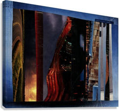 Canvas Print - Night is Falling by B. Gilroy