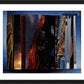 Wall Frame Black, Matted - Night is Falling by B. Gilroy