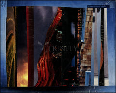 Metal Print - Night is Falling by B. Gilroy