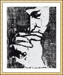 Wall Frame Gold - Our Father by B. Gilroy