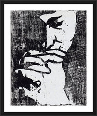 Wall Frame Black - Our Father by B. Gilroy