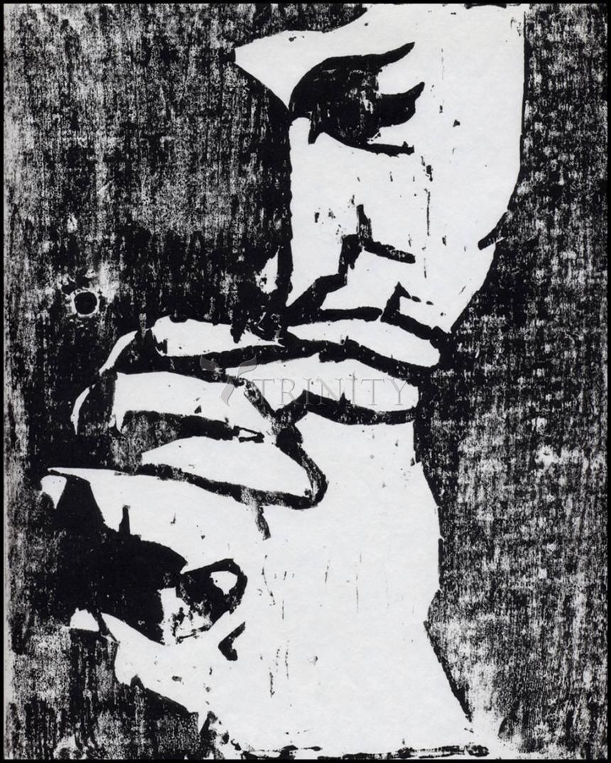 Wall Frame Gold - Our Father by B. Gilroy – trinitystores