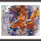 Wall Frame Espresso, Matted - Profile in Wing of Eagle with Pipe by B. Gilroy