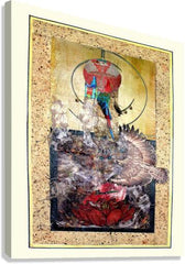 Canvas Print - Prayers for the World by B. Gilroy