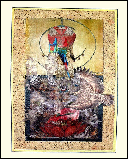Metal Print - Prayers for the World by B. Gilroy