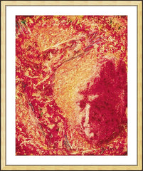 Wall Frame Gold - Place Me With Your Son by B. Gilroy