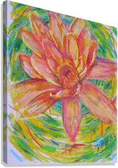 Canvas Print - Resurrecting Monet by B. Gilroy
