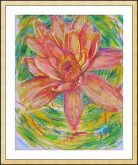 Wall Frame Gold - Resurrecting Monet by B. Gilroy