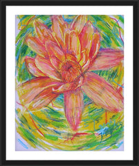 Wall Frame Black - Resurrecting Monet by B. Gilroy