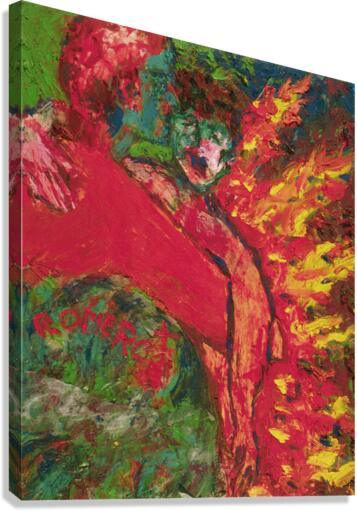 Canvas Print - St. Oscar Romero's Embrace by B. Gilroy