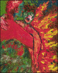 Acrylic Print - St. Oscar Romero's Embrace by B. Gilroy