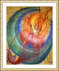 Wall Frame Gold - Return of the Prodigal by B. Gilroy