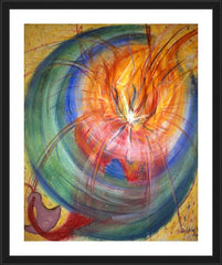Wall Frame Black - Return of the Prodigal by B. Gilroy