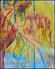 Metal Print - Reaching Through the Veil by Fr. Bob Gilroy, SJ - Trinity Stores
