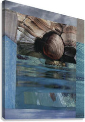 Canvas Print - Seashell by B. Gilroy