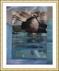 Wall Frame Gold - Seashell by B. Gilroy