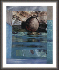 Wall Frame Espresso - Seashell by B. Gilroy