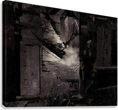 Canvas Print - Shining Eagle is Released by B. Gilroy