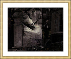 Wall Frame Gold - Shining Eagle is Released by B. Gilroy