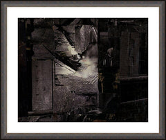 Wall Frame Espresso - Shining Eagle is Released by B. Gilroy