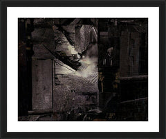 Wall Frame Black - Shining Eagle is Released by B. Gilroy