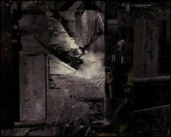 Acrylic Print - Shining Eagle is Released by B. Gilroy