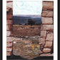 Wall Frame Black, Matted - Shepherd's Gate by B. Gilroy