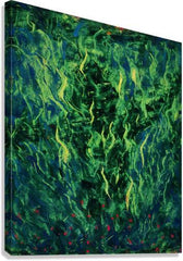Canvas Print - Suspended In Surrender by B. Gilroy