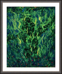 Wall Frame Espresso - Suspended In Surrender by B. Gilroy