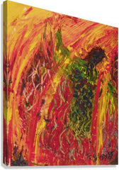 Canvas Print - Sacred Lakota Dance by B. Gilroy