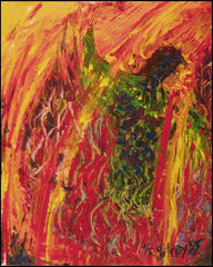 Acrylic Print - Sacred Lakota Dance by B. Gilroy