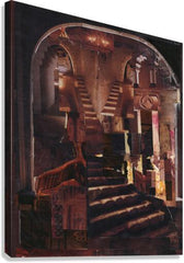 Canvas Print - Split Staircase by B. Gilroy