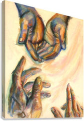 Canvas Print - Take and Receive by B. Gilroy