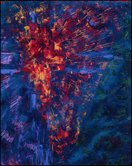 Metal Print - Torn Curtain by B. Gilroy