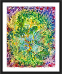 Wall Frame Black - Two Guardian Eagles at the Tomb by B. Gilroy