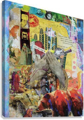 Canvas Print - Take Me to the Edge by B. Gilroy