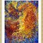Wall Frame Gold, Matted - Trinity by B. Gilroy