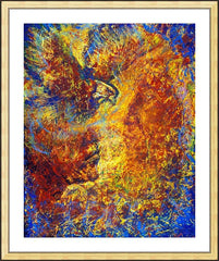 Wall Frame Gold - Trinity by B. Gilroy