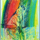 Canvas Print - Tiger Sitting Beside Lake by Fr. Bob Gilroy, SJ - Trinity Stores