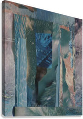 Canvas Print - Temple Pool by B. Gilroy