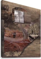 Canvas Print - Tree Window by B. Gilroy