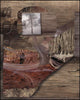 Metal Print - Tree Window by Fr. Bob Gilroy, SJ - Trinity Stores