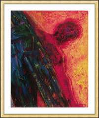 Wall Frame Gold - View From Above by B. Gilroy