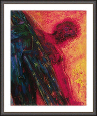 Wall Frame Espresso - View From Above by B. Gilroy