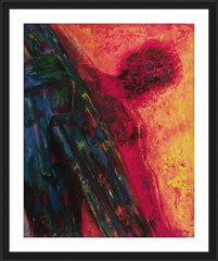 Wall Frame Black - View From Above by B. Gilroy