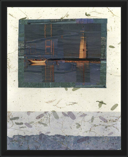 Wall Frame Black - Water Reflections by Fr. Bob Gilroy, SJ - Trinity Stores