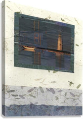 Canvas Print - Water Reflections by B. Gilroy