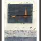 Wall Frame Espresso, Matted - Water Reflections by B. Gilroy